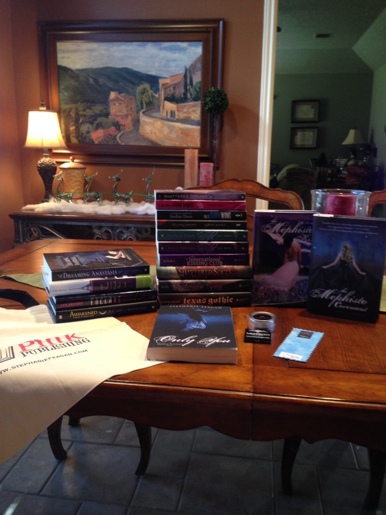 12-22-13 Ginormous YA Giveaway